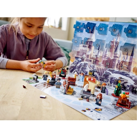Kalendarz adwentowy LEGO Harry Potter 76390 274 elementy